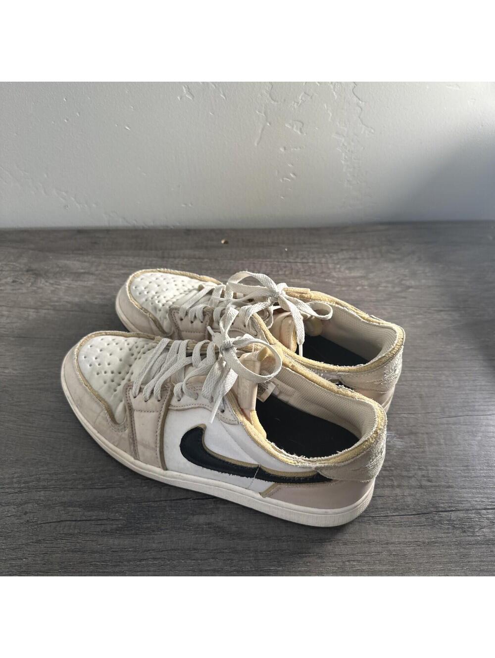 Air Jordan 1 Retro OG EX Low Coconut Milk Size 8.5 - Picture 2 of 6